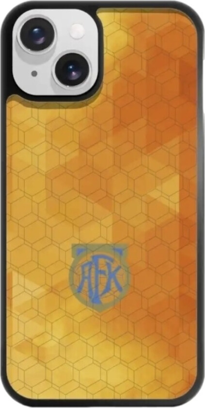 iPhone 14 Aalesunds FK 3D mobildeksel, svart