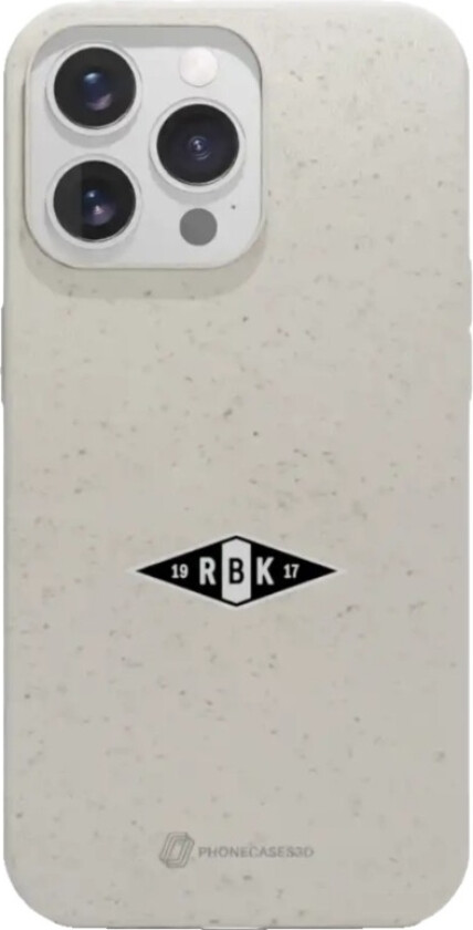 iPhone 13 Pro RBK komposterbart deksel, hvit