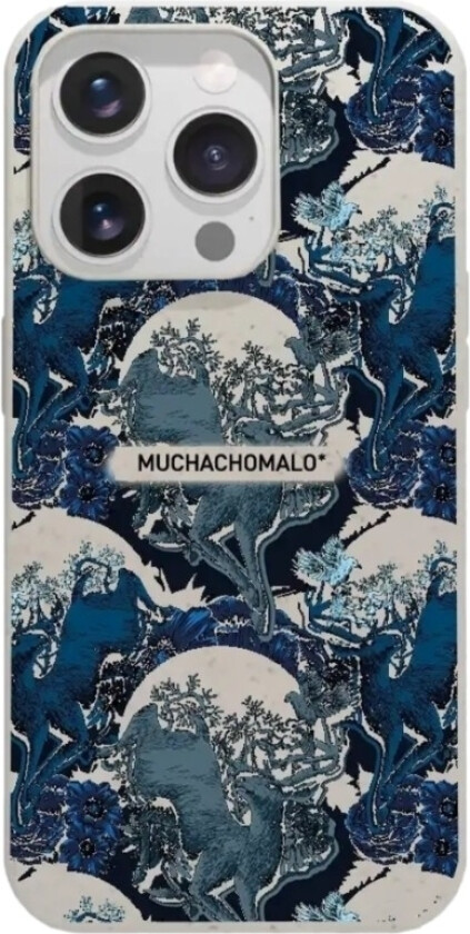 iPhone 15 Pro Muchacho Malo komposterbart deksel, hvit