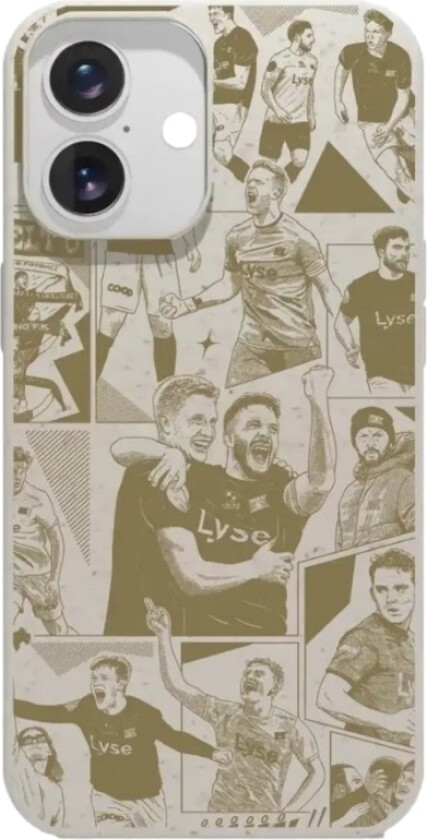 iPhone 16 Viking FK komposterbart deksel, hvit