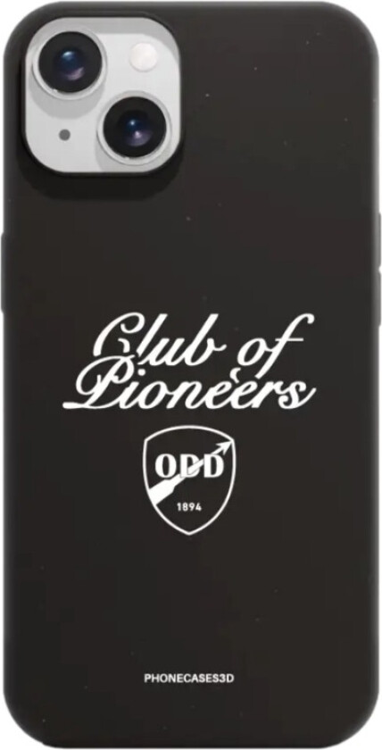 iPhone 14 Odds Ballklubb komposterbart deksel, svart