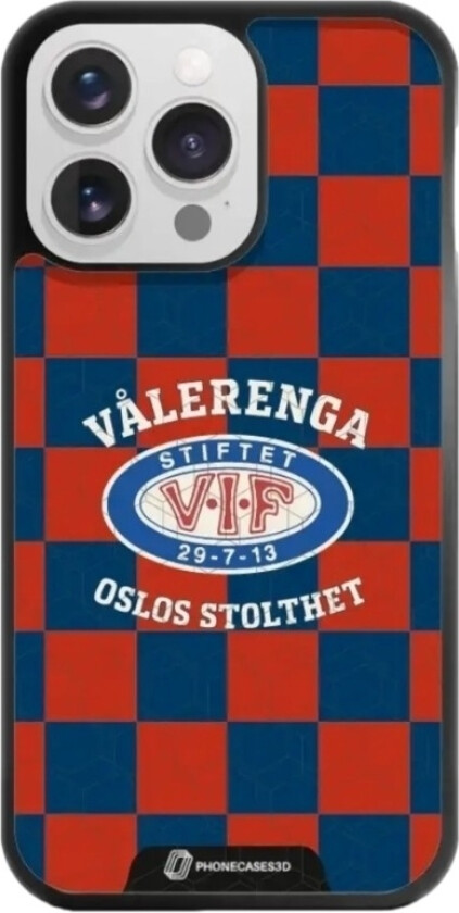 iPhone 13 Pro VIF 3D mobildeksel, svart
