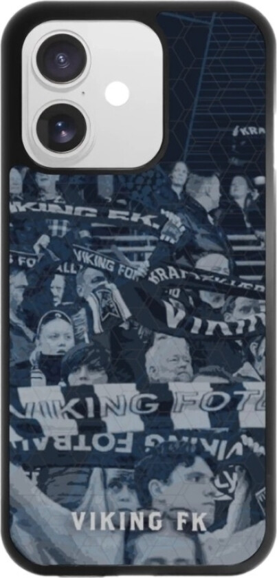 iPhone 17 Viking FK 3D mobildeksel, svart