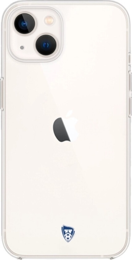 iPhone 13 Sarpsborg 08 Clear case -mobildeksel, hvit