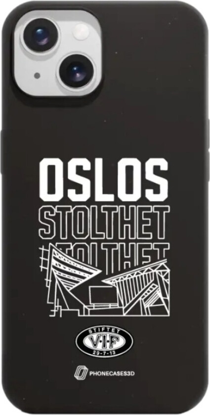 iPhone 15 VIF komposterbart deksel, svart