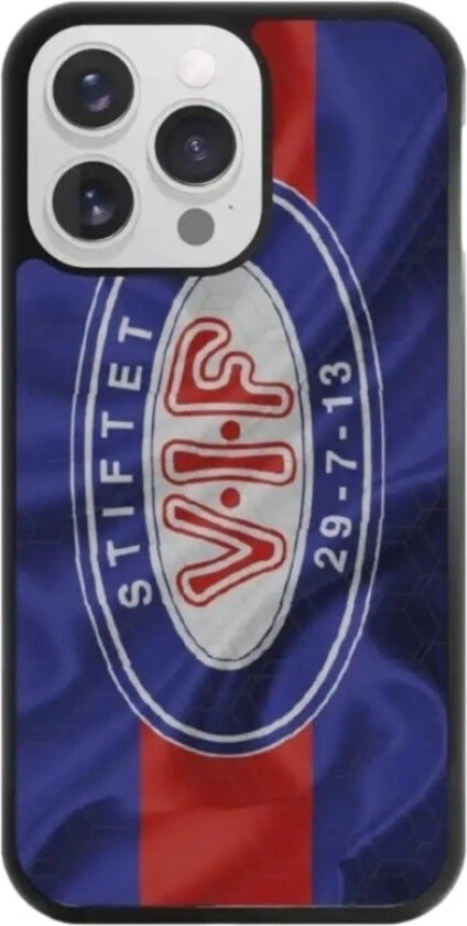 iPhone 13 Pro VIF 3D mobildeksel, svart