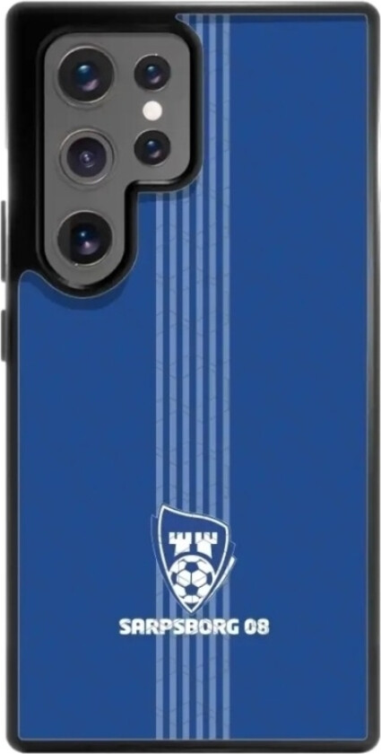 Samsung Galaxy S25 Ultra Sarpsborg 08 3D mobildeksel, svart