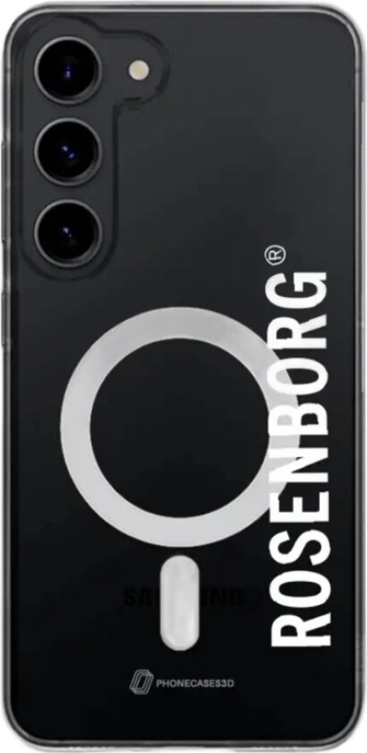 Samsung Galaxy S26 RBK Clear case (MagSafe) -mobildeksel, svart