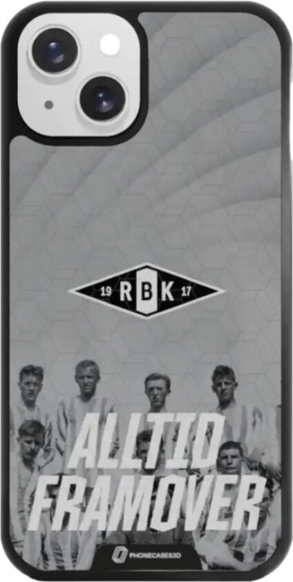 iPhone 13 RBK 3D mobildeksel, svart
