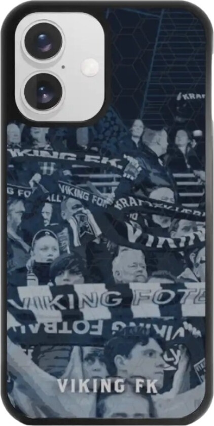 iPhone 16 Viking FK 3D mobildeksel, svart