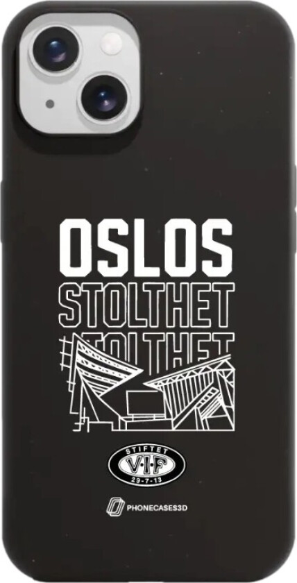 iPhone 13 VIF komposterbart deksel, svart