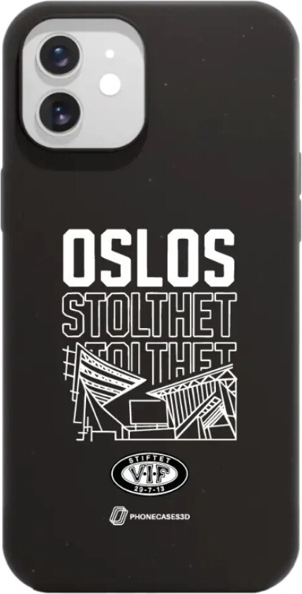 iPhone 12 VIF komposterbart deksel, svart