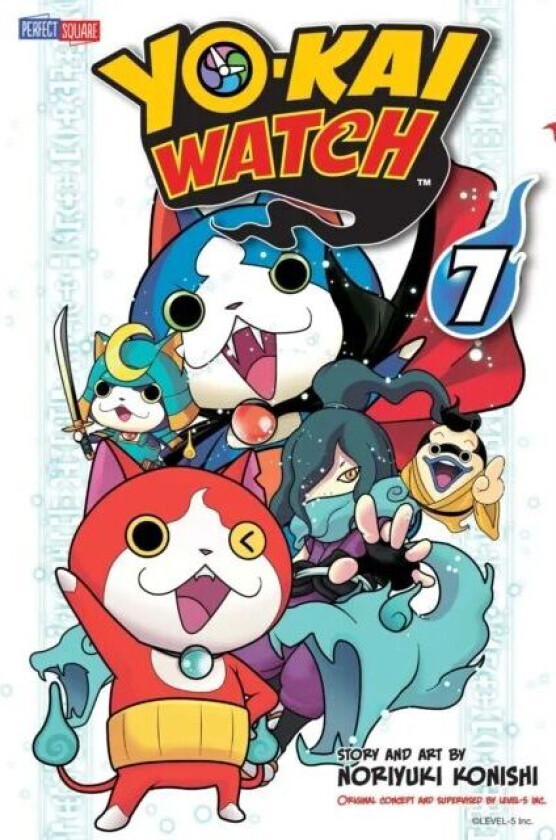 Yo-Kai Watch, Vol. 7 Av Noriyuki Konishi