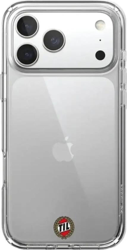 iPhone 17 Pro Max Tromsø IL Clear case -mobildeksel, hvit