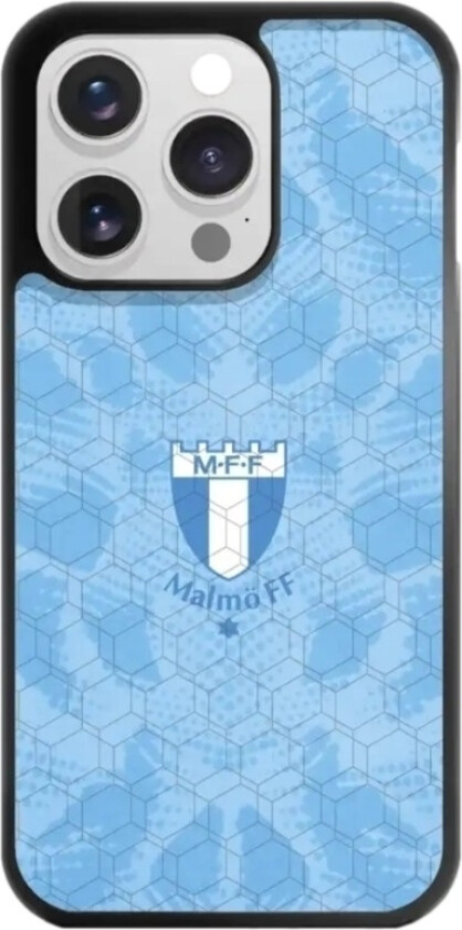 iPhone 15 Pro Malmö FF 3D mobildeksel, svart