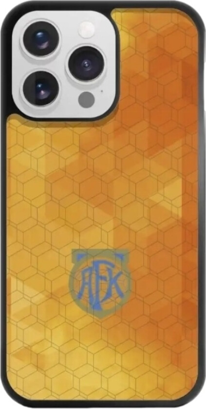 iPhone 13 Pro Aalesunds FK 3D mobildeksel, svart