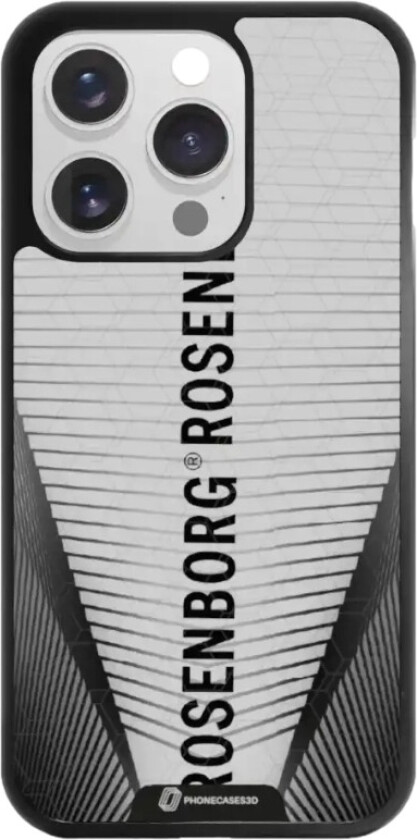 iPhone 16 Pro RBK 3D mobildeksel, svart