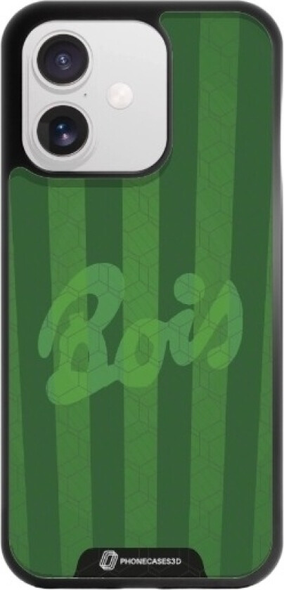 iPhone 17 Varbergs BoIS 3D mobildeksel, svart
