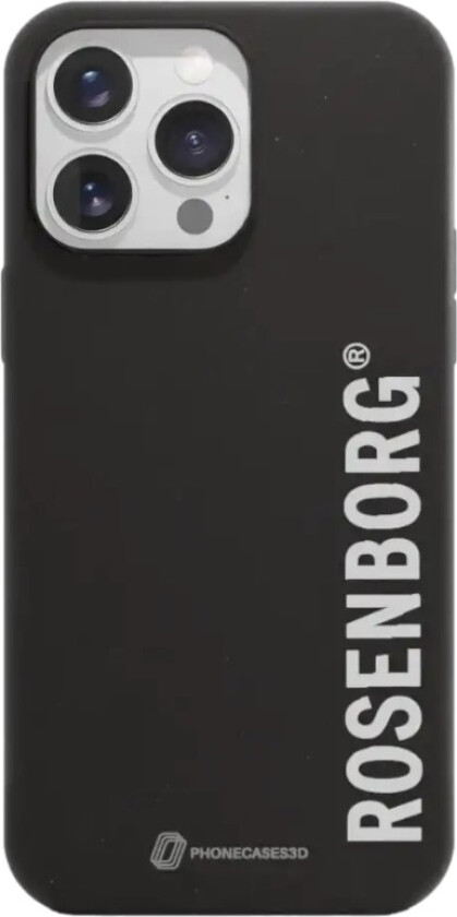 iPhone 16 Pro Max RBK komposterbart deksel, svart