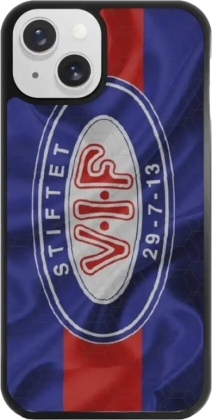 iPhone 13 VIF 3D mobildeksel, svart
