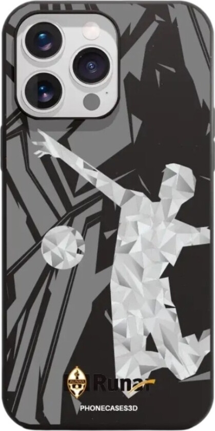 iPhone 16 Pro Max IL Runar komposterbart deksel, svart
