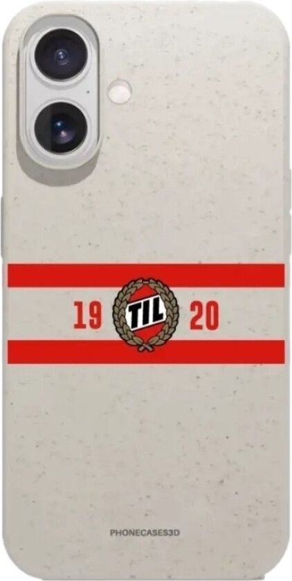 iPhone 17 Tromsø IL komposterbart deksel, hvit