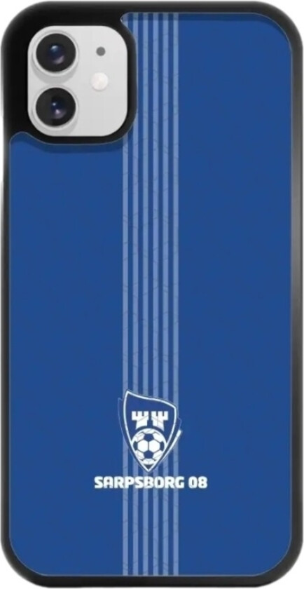 iPhone 11 Sarpsborg 08 3D mobildeksel, svart