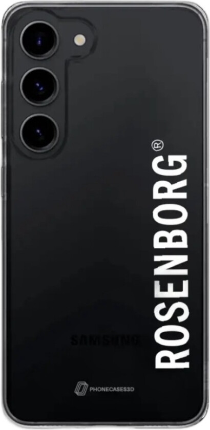 Samsung Galaxy S26 RBK Clear case -mobildeksel, svart