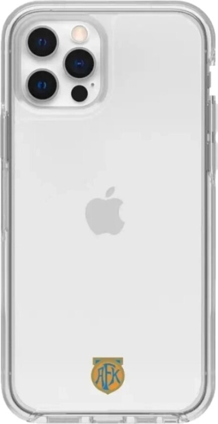 iPhone 12 Aalesunds FK Clear case -mobildeksel, hvit