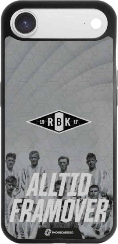 iPhone Air RBK 3D mobildeksel, svart