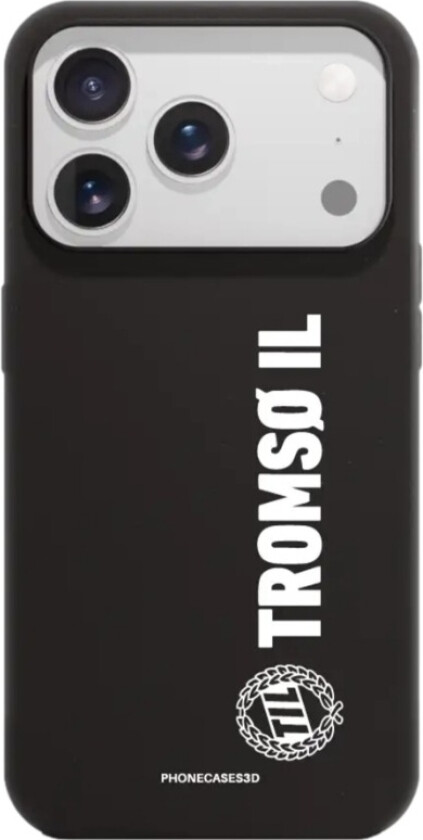 iPhone 17 Pro Tromsø IL komposterbart deksel, svart