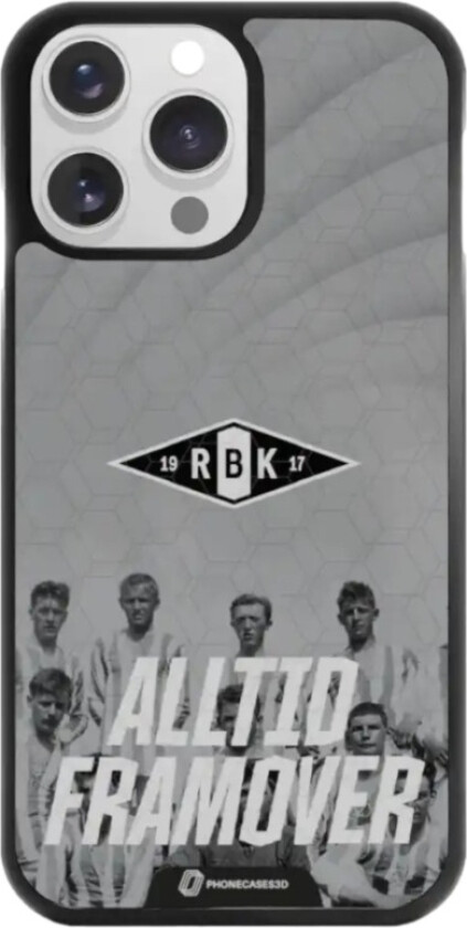 iPhone 14 Pro RBK 3D mobildeksel, svart