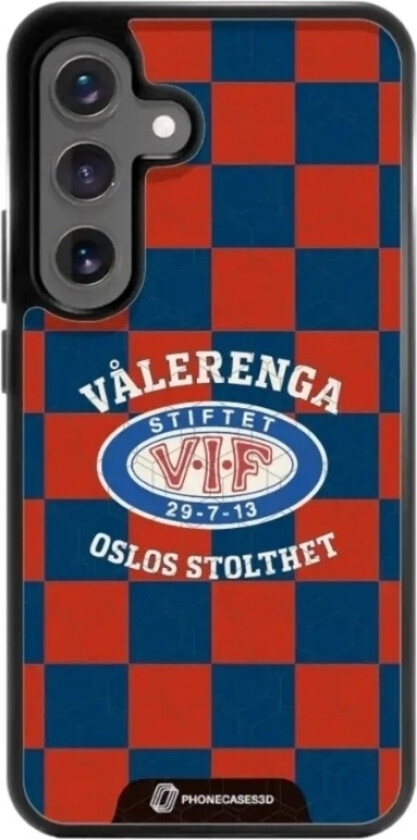 Samsung Galaxy S25 VIF 3D mobildeksel, svart
