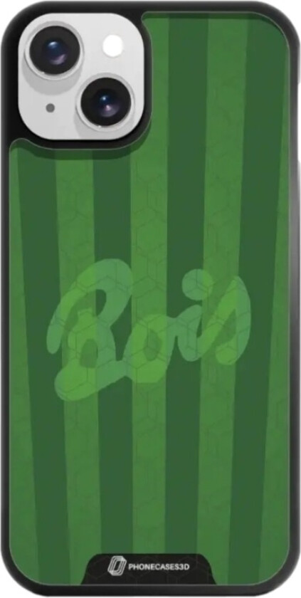 iPhone 14 Varbergs BoIS 3D mobildeksel, svart