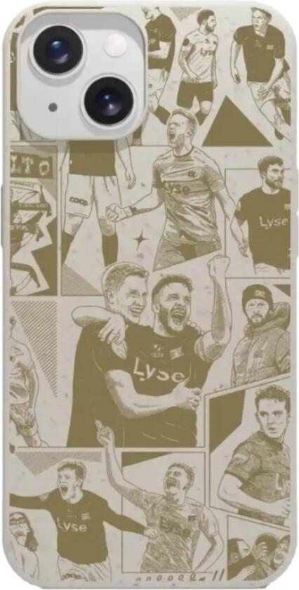 iPhone 15 Viking FK komposterbart deksel, hvit