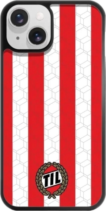 iPhone 14 Tromsø IL 3D mobildeksel, svart