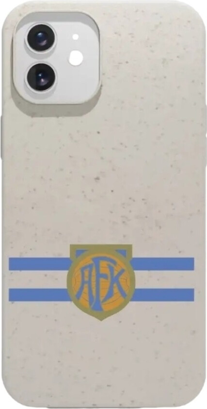 iPhone 12 Aalesunds FK komposterbart deksel, hvit