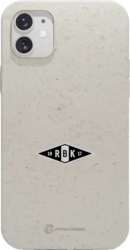 iPhone 11 RBK komposterbart deksel, hvit