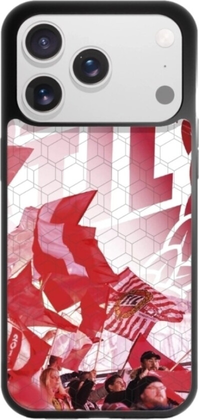 iPhone 17 Pro Tromsø IL 3D mobildeksel, svart