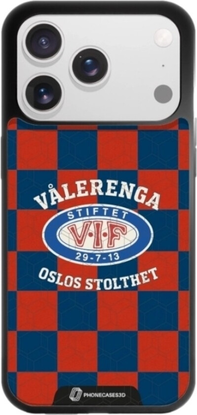 iPhone 17 Pro VIF 3D mobildeksel, svart