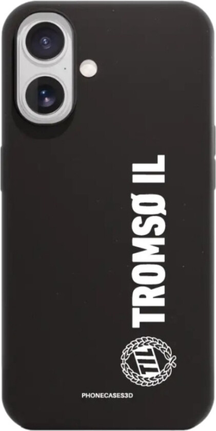 iPhone 17 Tromsø IL komposterbart deksel, svart