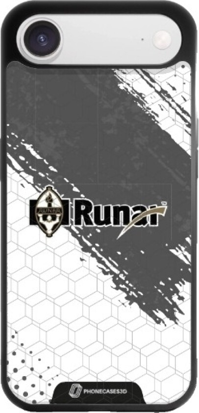 iPhone Air IL Runar 3D mobildeksel, svart