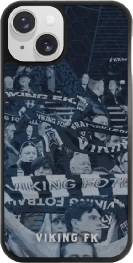 iPhone 14 Viking FK 3D mobildeksel, svart