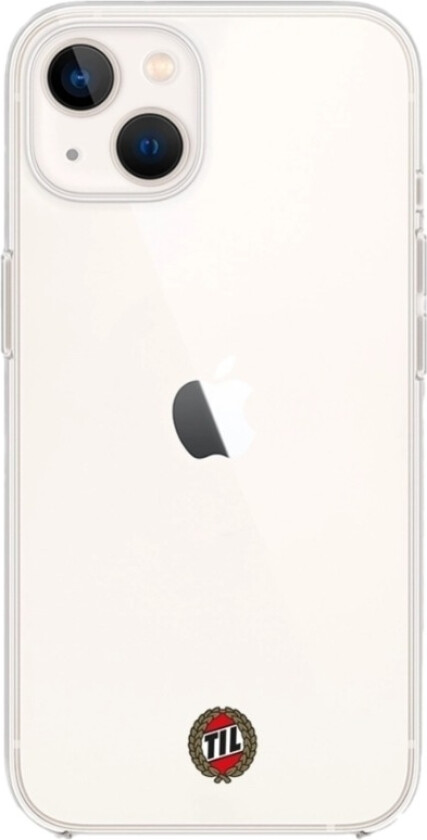 iPhone 13 Tromsø IL Clear case -mobildeksel, hvit
