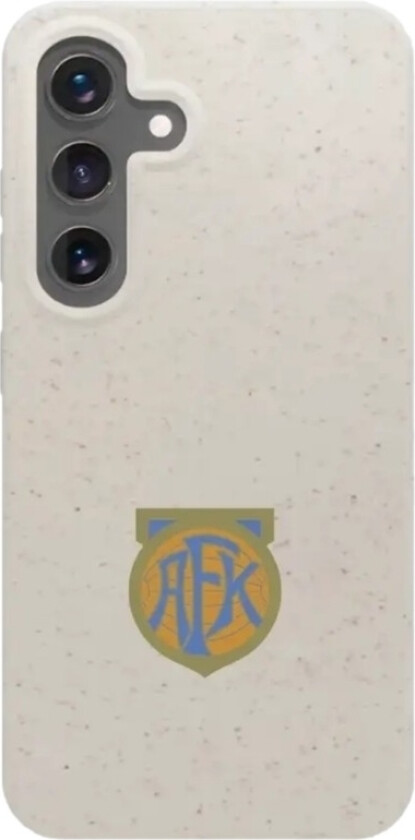 Samsung Galaxy S25 Aalesunds FK komposterbart deksel, hvit