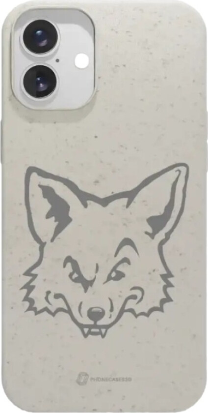 iPhone 16 Plus Pixbo IBK komposterbart deksel, hvit