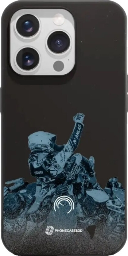 iPhone 16 Pro Norges Motorsportforbund komposterbart deksel, svart