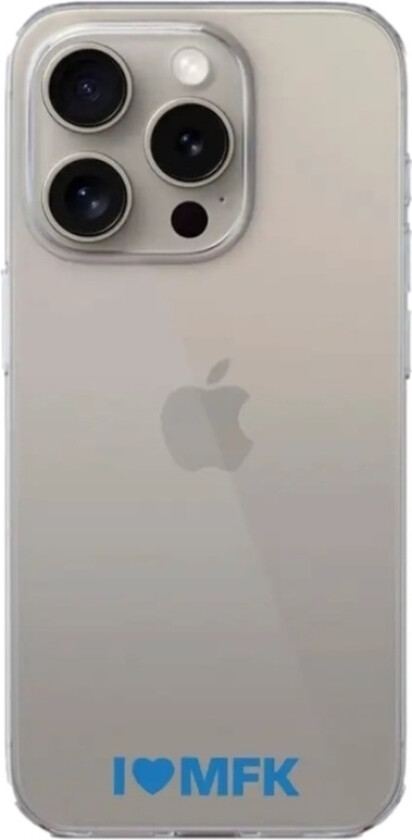 iPhone 16 Pro Max Molde FK Clear case -mobildeksel, hvit
