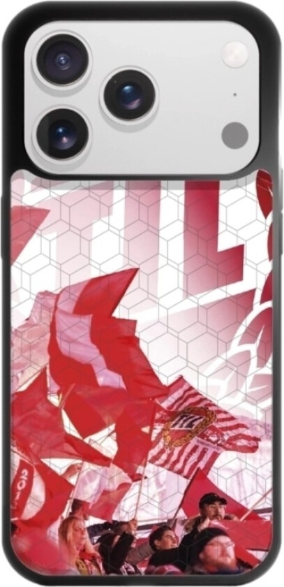 iPhone 17 Pro Max Tromsø IL 3D mobildeksel, svart