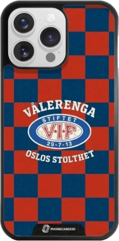iPhone 16 Pro Max VIF 3D mobildeksel, svart